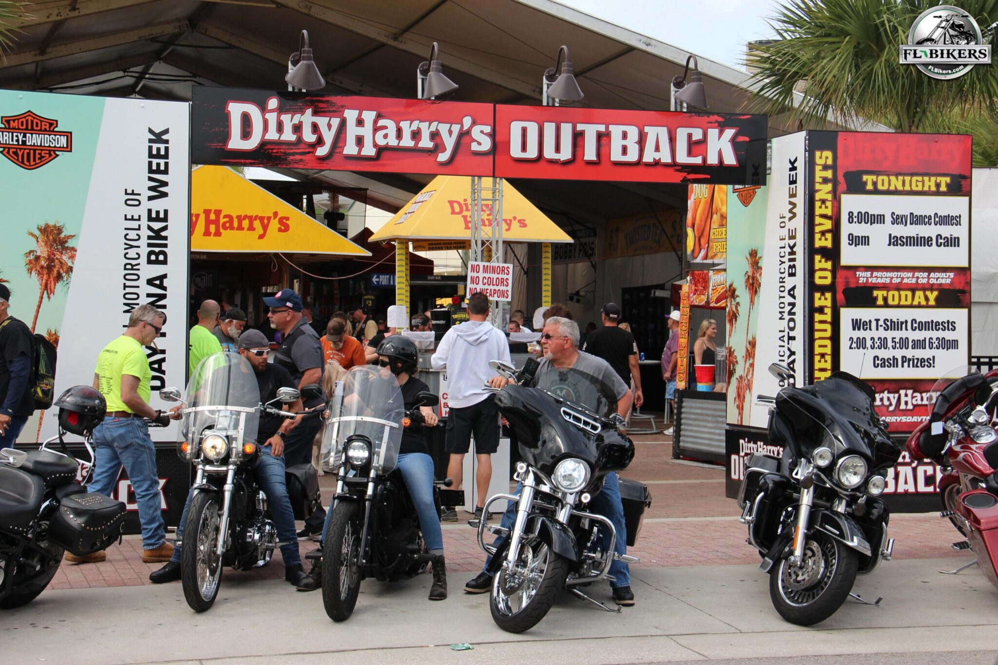 Best Biker Bars: Daytona - FL Bikers