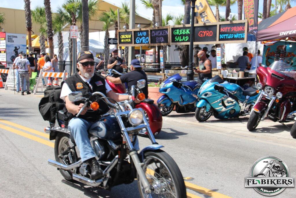Daytona Bike Week - 3/6/22 Part 1 - FL Bikers